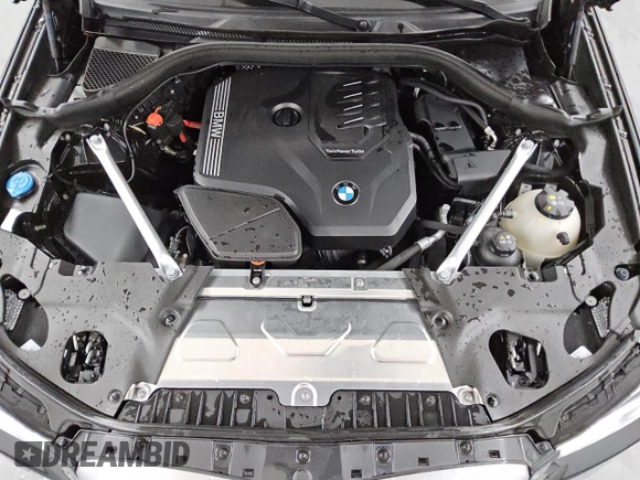 2024 BMW X3 sDrive30i with VIN 5UX43DP03R9W14974, listed as a Copart auction lot 49742925 with 21,256 mi miles and Clean Title. Bid and sale history available at DreamBid. Image 11.
