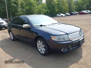 2008 Lincoln MKZ z VIN 3LNHM26TX8R625209, wystawiony jako IAAI lot #42484211 z przebiegiem 111 215 mil mil oraz . Historia ofert i sprzedaży dostępna na DreamBid. Obrazek 1.