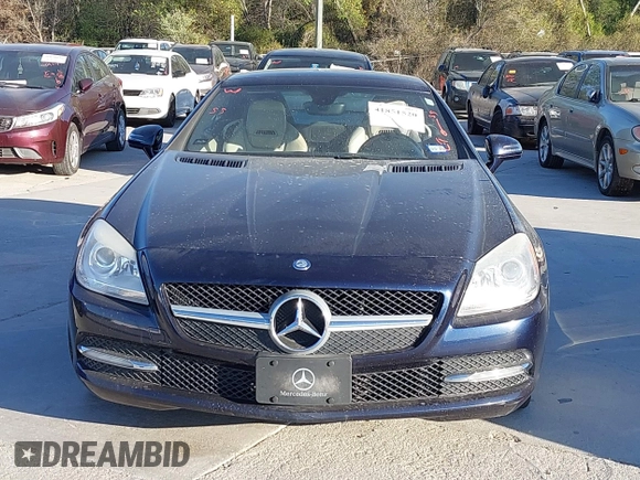 2012 Mercedes-Benz SLK 250 with VIN WDDPK4HAXCF036279, listed as a IAAI auction lot 41851520 with 124,366 mi miles and . Bid and sale history available at DreamBid. Image 12.