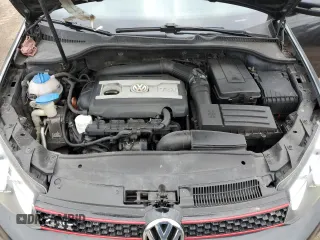 2012 Volkswagen GTI with VIN WVWHV7AJ2CW333046, listed as a Copart auction lot 55628145 with 140,280 mi miles and Clean title. Bid and sale history available at DreamBid. Image 11.