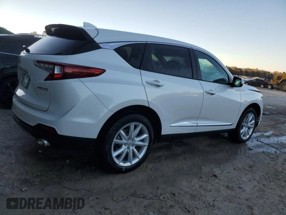2021 Acura RDX with VIN 5J8TC1H32ML004825, listed as a Copart auction lot 84532314 with 49,410 mi miles and Salvage title. Bid and sale history available at DreamBid. Image 3.