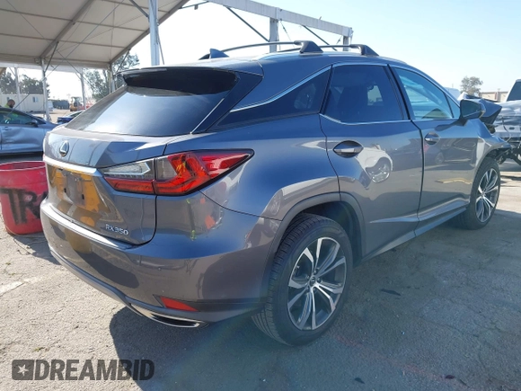 2020 Lexus RX 350 z VIN 2T2HZMAA3LC153162, wystawiony jako IAAI lot #42292460 z przebiegiem 112 913 mil mil oraz . Historia ofert i sprzedaży dostępna na DreamBid. Obrazek 4.