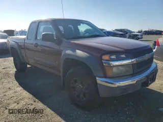 2007 Chevrolet Colorado Work Truck with VIN 1GCDT19E978184671, listed as a Copart auction lot 82769864 with 167,948 mi miles and Salvage Title. Bid and sale history available at carsss.com. Image 4.