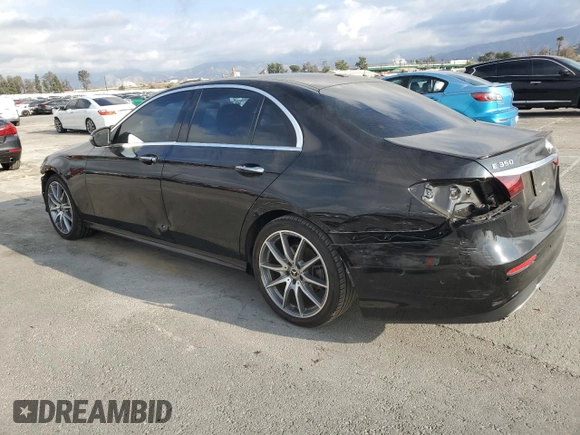 2022 Mercedes-Benz E 350 with VIN W1KZF8DB8NB080388, listed as a Copart auction lot 43158605 with 46,105 mi miles and Salvage Title. Bid and sale history available at DreamBid. Image 2.