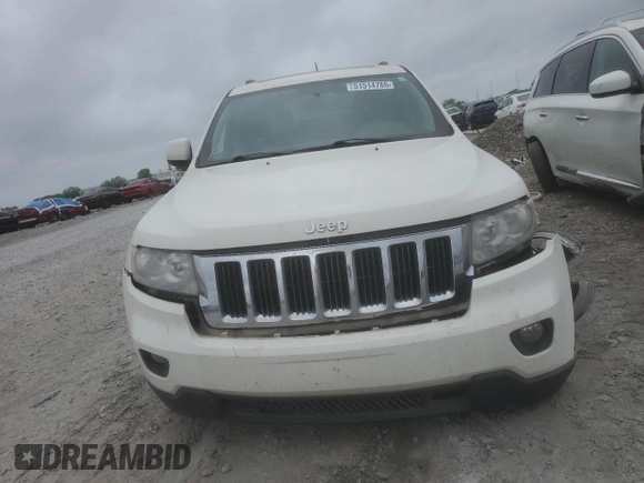 2012 Jeep Grand Cherokee Laredo with VIN 1C4RJEAG3CC259758, listed as a Copart auction lot 51514765 with 196,189 mi miles and Salvage Title. Bid and sale history available at carsss.com. Image 5.