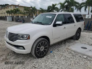 2015 Lincoln Navigator z VIN 5LMJJ3HT8FEJ07562, wystawiony jako Copart lot #46319455 z przebiegiem 183 138 mil mil oraz Czysty tytuł • Clean title. Historia ofert i sprzedaży dostępna na DreamBid. Obrazek 1.