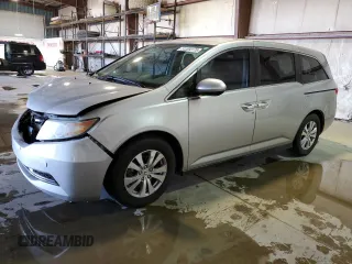 2015 Honda Odyssey EX z VIN 5FNRL5H42FB108035, wystawiony jako Copart lot #51304175 z przebiegiem 210 552 mil mil oraz Szkoda całkowita • Salvage title. Historia ofert i sprzedaży dostępna na DreamBid. Obrazek 1.