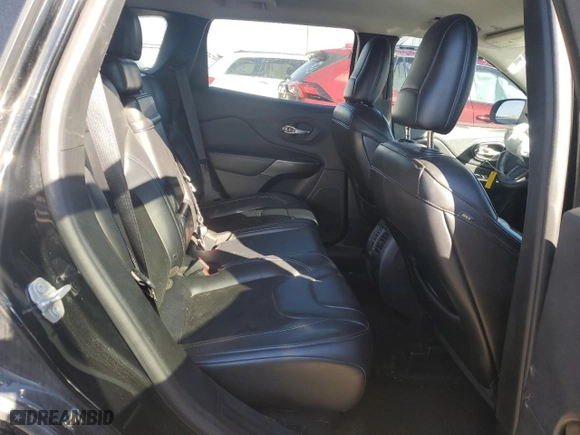 2019 Jeep Cherokee Latitude Plus with VIN 1C4PJLLB8KD365838, listed as a Copart auction lot 43583655 with 73,546 mi miles and Salvage Title. Bid and sale history available at carsss.com. Image 11.