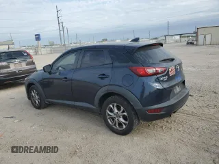 2016 Mazda CX-3 Sport with VIN JM1DKFB77G0132143, listed as a Copart auction lot 52947545 with 171,640 mi miles and Salvage Title. Bid and sale history available at DreamBid. Image 2.