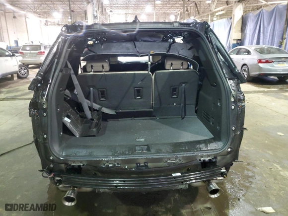 2023 Chevrolet Traverse LS with VIN 1GNERFKW3PJ308131, listed as a Copart auction lot 41373595 with 0 mi miles and Non Repairable. Bid and sale history available at carsss.com. Image 6.