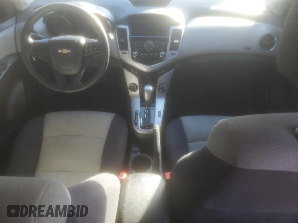 2014 Chevrolet Cruze LS with VIN 1G1PA5SH6E7147426, listed as a Copart auction lot 44770605 with 160,001 mi miles and Salvage Title. Bid and sale history available at carsss.com. Image 8.