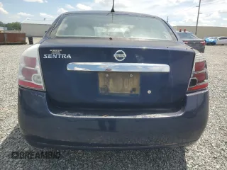 2010 Nissan Sentra 2.0 z VIN 3N1AB6AP6AL625698, wystawiony jako Copart lot #55095895 z przebiegiem 105 089 mil mil oraz Szkoda całkowita • Salvage title. Historia ofert i sprzedaży dostępna na DreamBid. Obrazek 6.