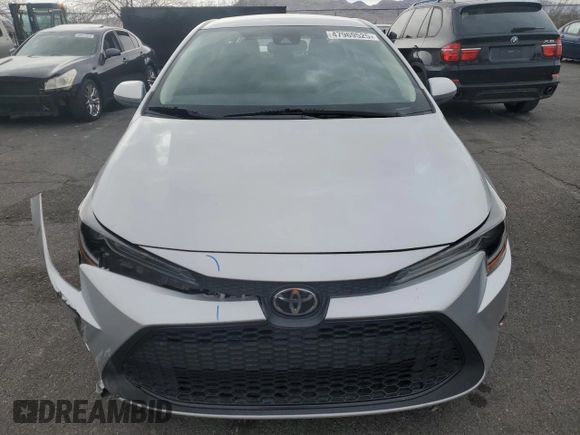 2022 Toyota Corolla LE with VIN 5YFEPMAE6NP311416, listed as a Copart auction lot 47969525 with 70,512 mi miles and Salvage Title. Bid and sale history available at DreamBid. Image 5.
