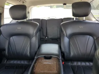 2012 Infiniti QX56 7-passenger with VIN JN8AZ2NE1C9016805, listed as a Copart auction lot 62344665 with 234,231 mi miles and Clean title. Bid and sale history available at DreamBid. Image 10.