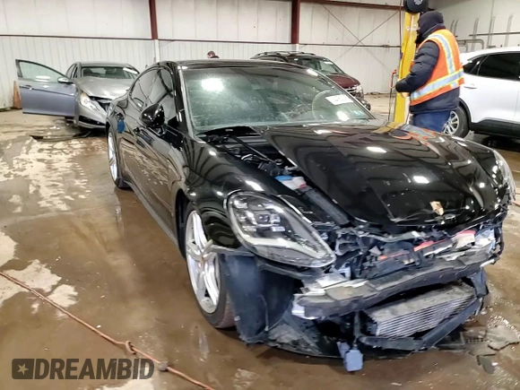 2017 Porsche Panamera with VIN WP0AA2A74HL103151, listed as a Copart auction lot 44960015 with 60,361 mi miles and Salvage title. Bid and sale history available at DreamBid. Image 13.