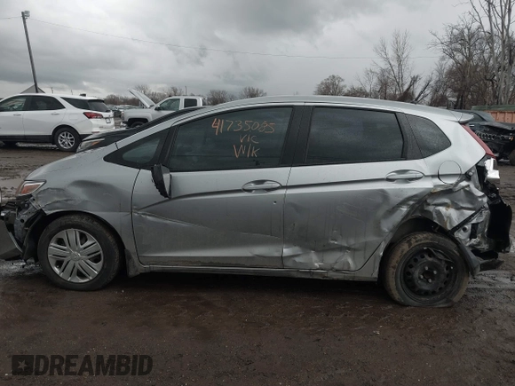 2020 Honda Fit LX with VIN 3HGGK5H4XLM716002, listed as a IAAI auction lot 41735085 with 37,242 mi miles. Bid and sale history available at carsss.com. Image 14.