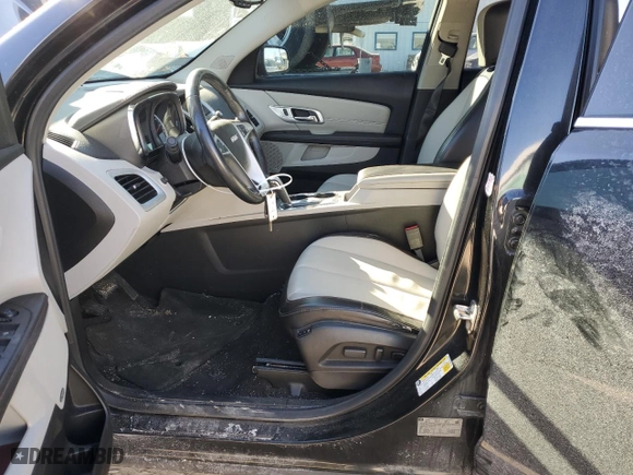 2012 GMC Terrain SLT-2 with VIN 2GKFLXE56C6353292, listed as a Copart auction lot 46133545 with 137,845 mi miles and Salvage Title. Bid and sale history available at carsss.com. Image 7.