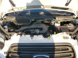 2017 Ford Transit with VIN 1FTYR2CM9HKA70549, listed as a Copart auction lot 47499355 with 82,738 mi miles and Salvage title. Bid and sale history available at DreamBid. Image 12.
