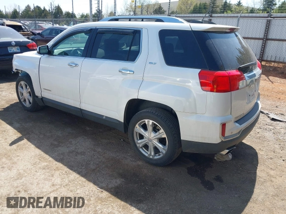 2017 GMC Terrain SLT z VIN 2GKALPEK9H6328247, wystawiony jako IAAI lot #41846797 z przebiegiem 146 947 mil mil oraz . Historia ofert i sprzedaży dostępna na DreamBid. Obrazek 3.