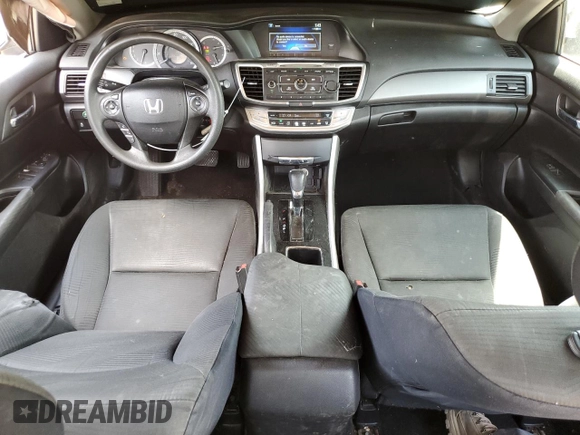 2015 Honda Accord LX with VIN 1HGCR2F33FA274927, listed as a Copart auction lot 54994045 with 144,327 mi miles and Salvage Title. Bid and sale history available at DreamBid. Image 8.