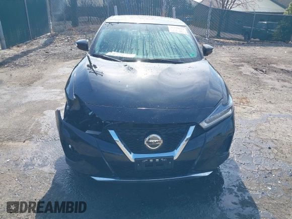 2019 Nissan Maxima SV with VIN 1N4AA6AV8KC371882, listed as a IAAI auction lot 41779671 with 107,296 mi miles and . Bid and sale history available at DreamBid. Image 13.