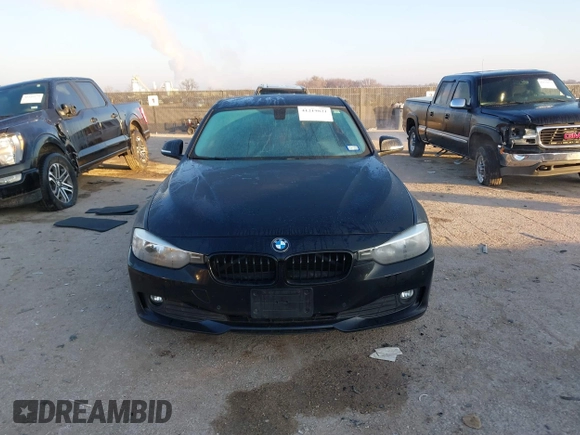 2015 BMW 3 Series 320i with VIN WBA3B1C53FP831476, listed as a IAAI auction lot 41219821 with 108,852 mi miles. Bid and sale history available at carsss.com. Image 12.