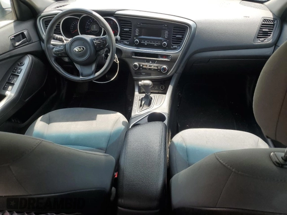 2015 Kia Optima LX with VIN 5XXGM4A79FG460934, listed as a Copart auction lot 65292855 with 153,509 mi miles and Clean title. Bid and sale history available at DreamBid. Image 8.