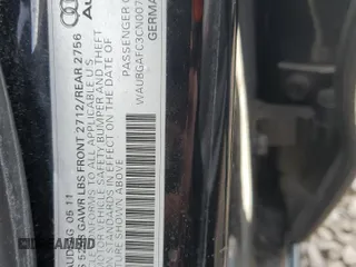 2012 Audi A6 3.0T Premium Plus with VIN WAUBGAFC3CN007279, listed as a Copart auction lot 50125415 with 126,408 mi miles and Salvage Title. Bid and sale history available at carsss.com. Image 13.