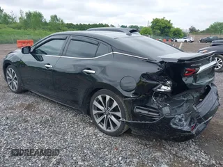 2021 Nissan Maxima Platinum with VIN 1N4AA6FVXMC516268, listed as a IAAI auction lot 42591233 with 138,647 mi miles and . Bid and sale history available at DreamBid. Image 3.