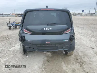 2024 Kia Soul EX with VIN KNDJ33AU5R7921312, listed as a Copart auction lot 46364945 with 7,408 mi miles and Salvage Title. Bid and sale history available at carsss.com. Image 6.