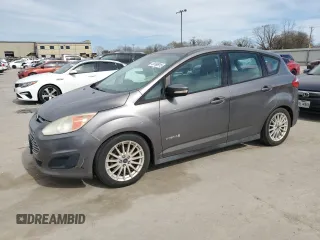 2014 Ford C-Max SE with VIN 1FADP5AUXEL506412, listed as a Copart auction lot 49186915 with 239,333 mi miles and Clean Title. Bid and sale history available at carsss.com. Image 1.