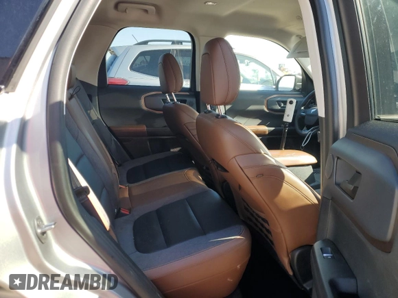2021 Ford Bronco Sport Outer Banks z VIN 3FMCR9C69MRA98325, wystawiony jako Copart lot #47643515 z przebiegiem 63 738 mil mil oraz Szkoda całkowita • Salvage title. Historia ofert i sprzedaży dostępna na DreamBid. Obrazek 11.
