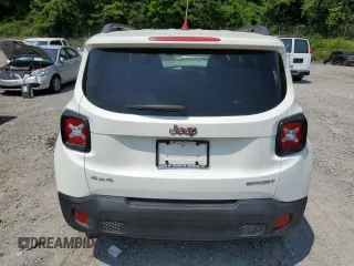 2017 Jeep Renegade Sport with VIN ZACCJBAB5HPE58712, listed as a Copart auction lot 59289025 with 81,393 mi miles and Salvage title. Bid and sale history available at DreamBid. Image 6.