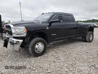 2019 Ram 3500 Tradesman with VIN 3C63RRGL7KG578450, listed as a Copart auction lot 62530884 with 158,060 mi miles and Salvage Title. Bid and sale history available at carsss.com. Image 1.