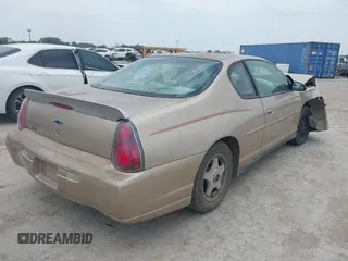 2004 Chevrolet Monte Carlo LS with VIN 2G1WW12E149223319, listed as a IAAI auction lot 42167470 with 187,825 mi miles and . Bid and sale history available at DreamBid. Image 4.