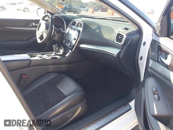 2017 Nissan Maxima Platinum with VIN 1N4AA6AP2HC435795, listed as a IAAI auction lot 42212200 with 109,784 mi miles and . Bid and sale history available at DreamBid. Image 5.