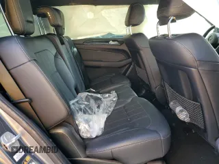 2017 Mercedes-Benz GLS 450 with VIN 4JGDF6EE3HA943086, listed as a Copart auction lot 46315454 with 74,760 mi miles and . Bid and sale history available at DreamBid. Image 10.