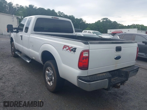 2015 Ford F-250 XLT with VIN 1FT7X2B60FEA21482, listed as a IAAI auction lot 42542686 with 316,337 mi miles and . Bid and sale history available at DreamBid. Image 3.