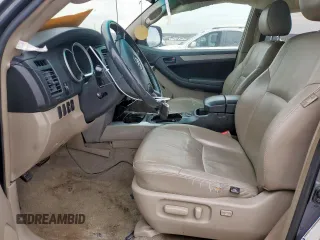 2008 Toyota 4Runner SR5 с VIN JTEZU14R08K017502, выставлен на аукционе Copart как лот 45976645 с пробегом 239 370 миль миль и Списание • Salvage title. История ставок и продаж доступна на DreamBid. Изображение 7.