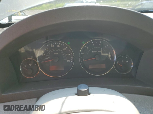 2006 Jeep Grand Cherokee Limited with VIN 1J4HR58N36C204427, listed as a Copart auction lot 60781185 with Not provided miles and Salvage title. Bid and sale history available at DreamBid. Image 9.