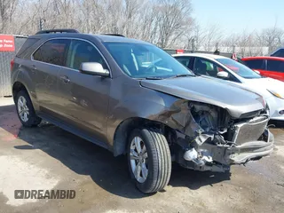 2012 Chevrolet Equinox 2LT z VIN 2GNFLPE55C6198155, wystawiony jako IAAI lot #41777039 z przebiegiem 265 124 mil mil oraz . Historia ofert i sprzedaży dostępna na DreamBid. Obrazek 1.