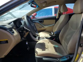 2013 Hyundai Elantra Limited with VIN 5NPDH4AE2DH290472, listed as a Copart auction lot 52354955 with 52,680 mi miles and Salvage Title. Bid and sale history available at DreamBid. Image 7.