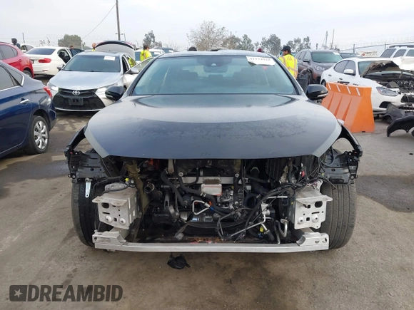 2022 Toyota Mirai XLE with VIN JTDAAAAA8NA005110, listed as a IAAI auction lot 41174928 with 30,151 mi miles and . Bid and sale history available at DreamBid. Image 13.