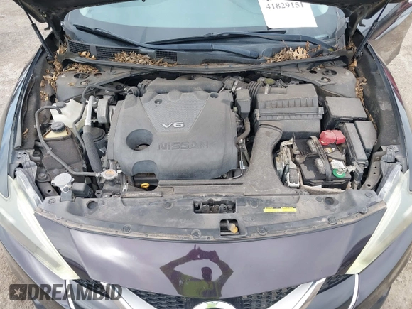 2016 Nissan Maxima SL with VIN 1N4AA6AP3GC393930, listed as a IAAI auction lot 41829151 with 202,255 mi miles and . Bid and sale history available at DreamBid. Image 10.