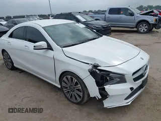2018 Mercedes-Benz CLA 250 с VIN WDDSJ4EB9JN668655, выставлен на аукционе IAAI как лот 42286679 с пробегом 58 630 миль миль и . История ставок и продаж доступна на DreamBid. Изображение 1.