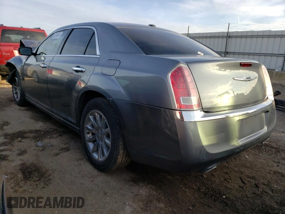 2011 Chrysler 300 Limited with VIN 2C3CA5CG6BH559216, listed as a Copart auction lot 54859675 with 156,896 mi miles and Non repairable. Bid and sale history available at DreamBid. Image 2.