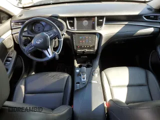 2019 Infiniti QX50 Essential with VIN 3PCAJ5M32KF132992, listed as a Copart auction lot 52407315 with 67,441 mi miles and Salvage Title. Bid and sale history available at DreamBid. Image 8.