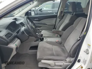 2012 Honda CR-V LX with VIN 5J6RM4H38CL042818, listed as a Copart auction lot 56860095 with 244,937 mi miles and Salvage title. Bid and sale history available at DreamBid. Image 7.
