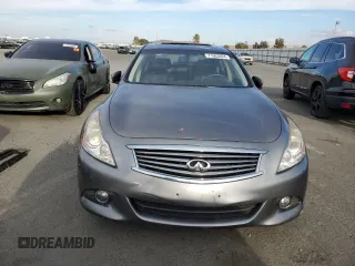 2015 Infiniti Q40 with VIN JN1CV6AP5FM502794, listed as a Copart auction lot 71603064 with 249,874 mi miles and Salvage Title. Bid and sale history available at carsss.com. Image 5.