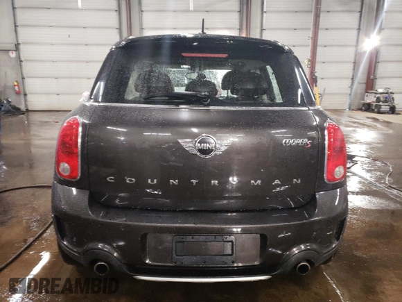 2015 MINI Cooper Countryman S with VIN WMWZC5C51FWM18945, listed as a Copart auction lot 45018755 with 135,086 mi miles and Salvage Title. Bid and sale history available at carsss.com. Image 6.